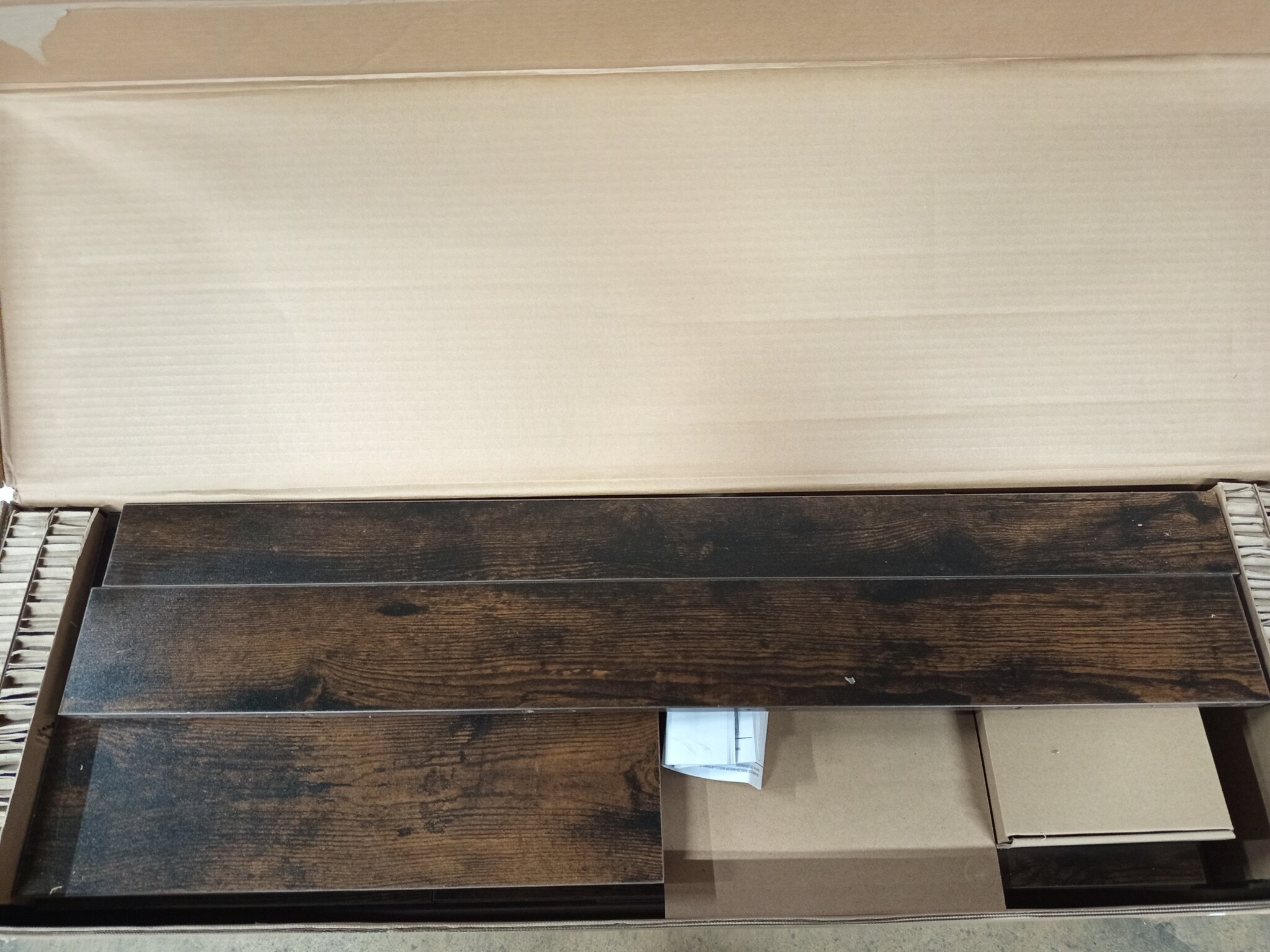 vidaXL Waskast met Opslag Oud Hout (90x29x55cm) - 55% Korting!