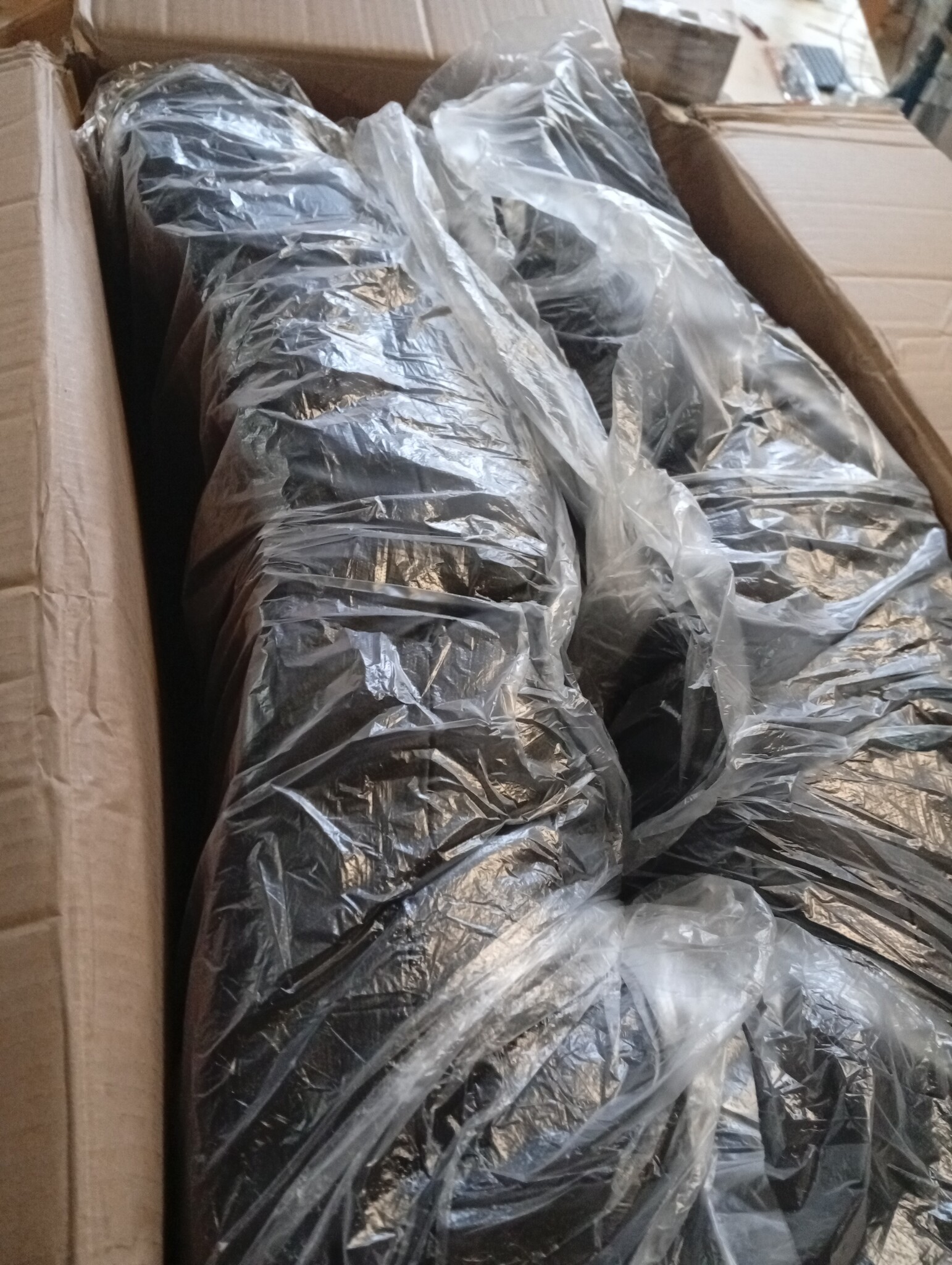 vidaXL Vloerstoel Inklapbaar Kunstleer Zwart - 60% Korting