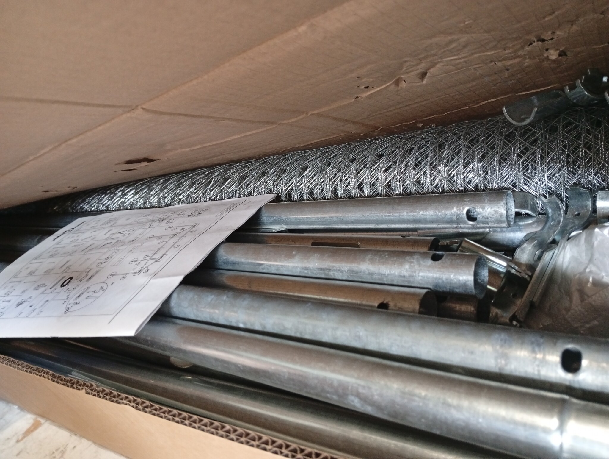 vidaXL Kippenhok 200x100x190 cm - Nu 55% korting!