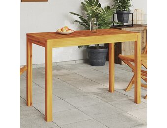 vidaXL Tuintafel Massief Acaciahout - 40% Korting!