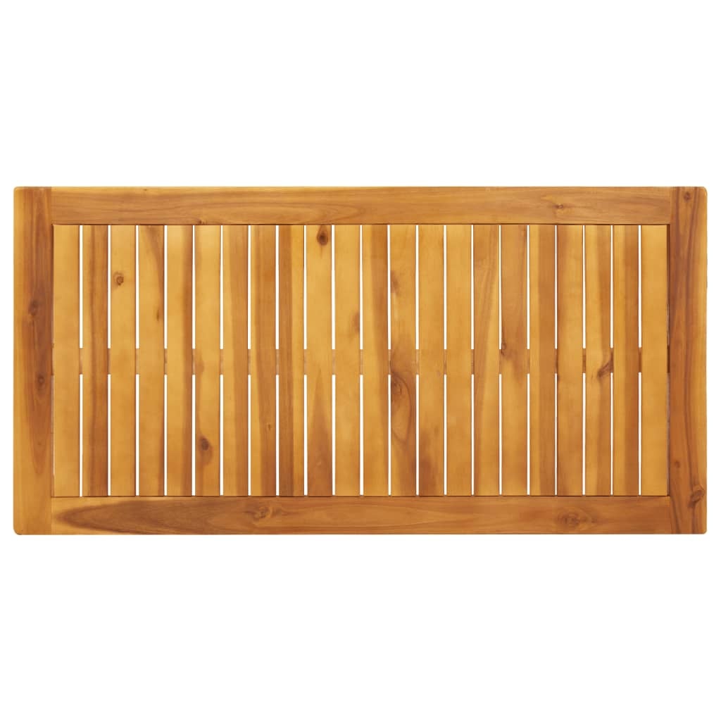 vidaXL Tuintafel Massief Acaciahout - 40% Korting!