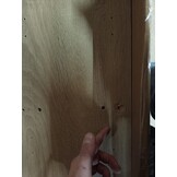 vidaXL Wasmachinekast Sonoma Eiken - 60% Korting!