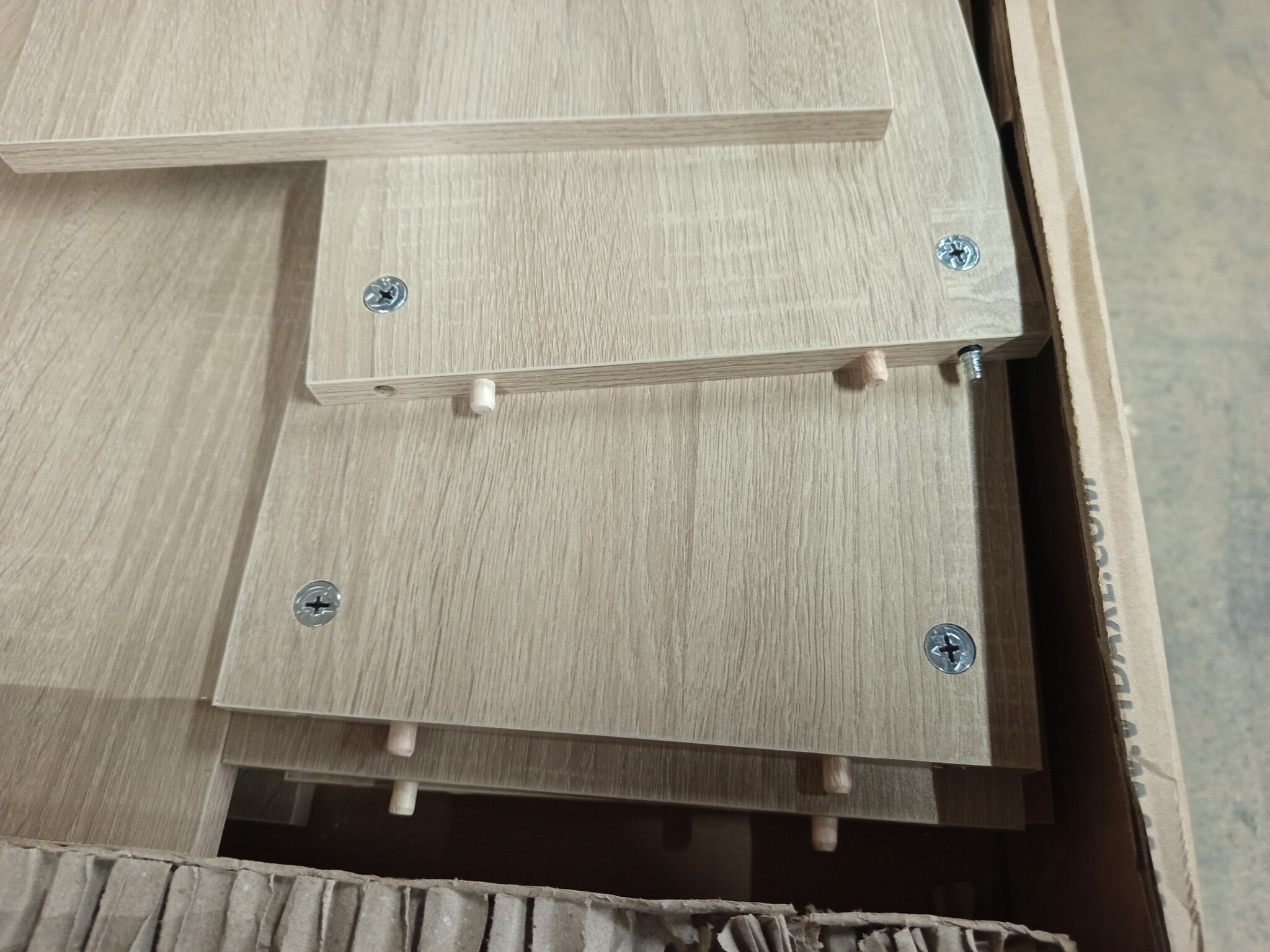 vidaXL Wasmachinekast Sonoma Eiken - 60% Korting!