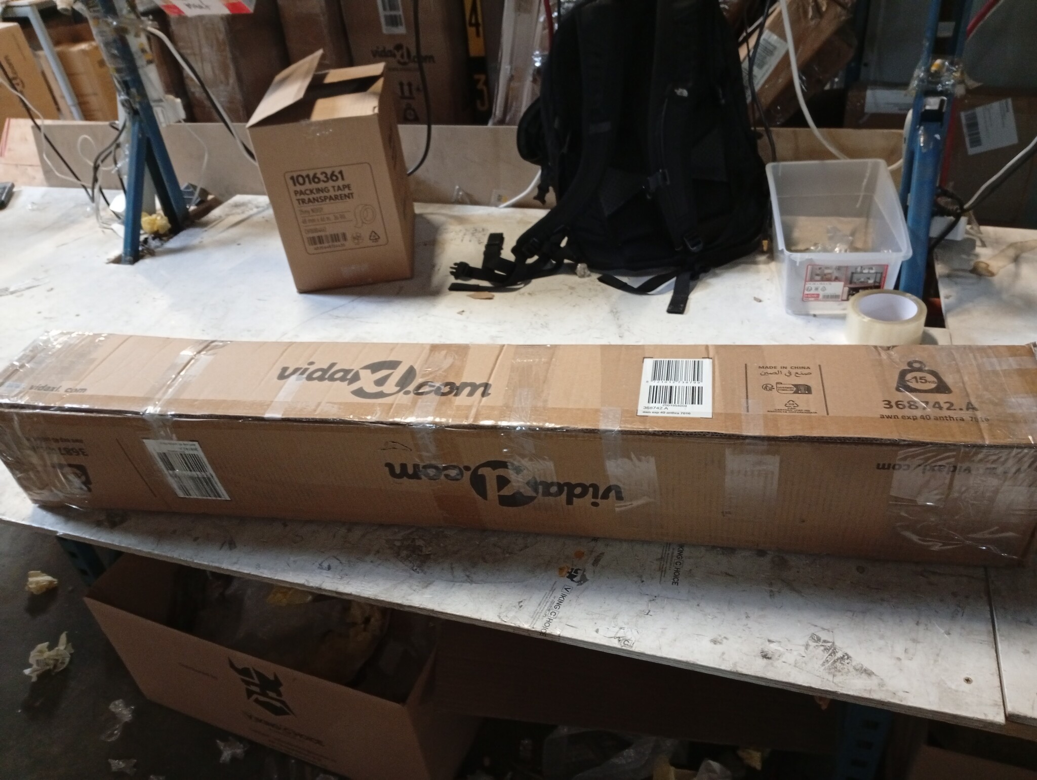 vidaXL Uittrekbare Luifel 400x150cm Antraciet | 55% Korting!