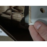 vidaXL TV-meubel Wit met LED - 55% Korting