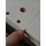 vidaXL TV-meubel Wit met LED - 55% Korting