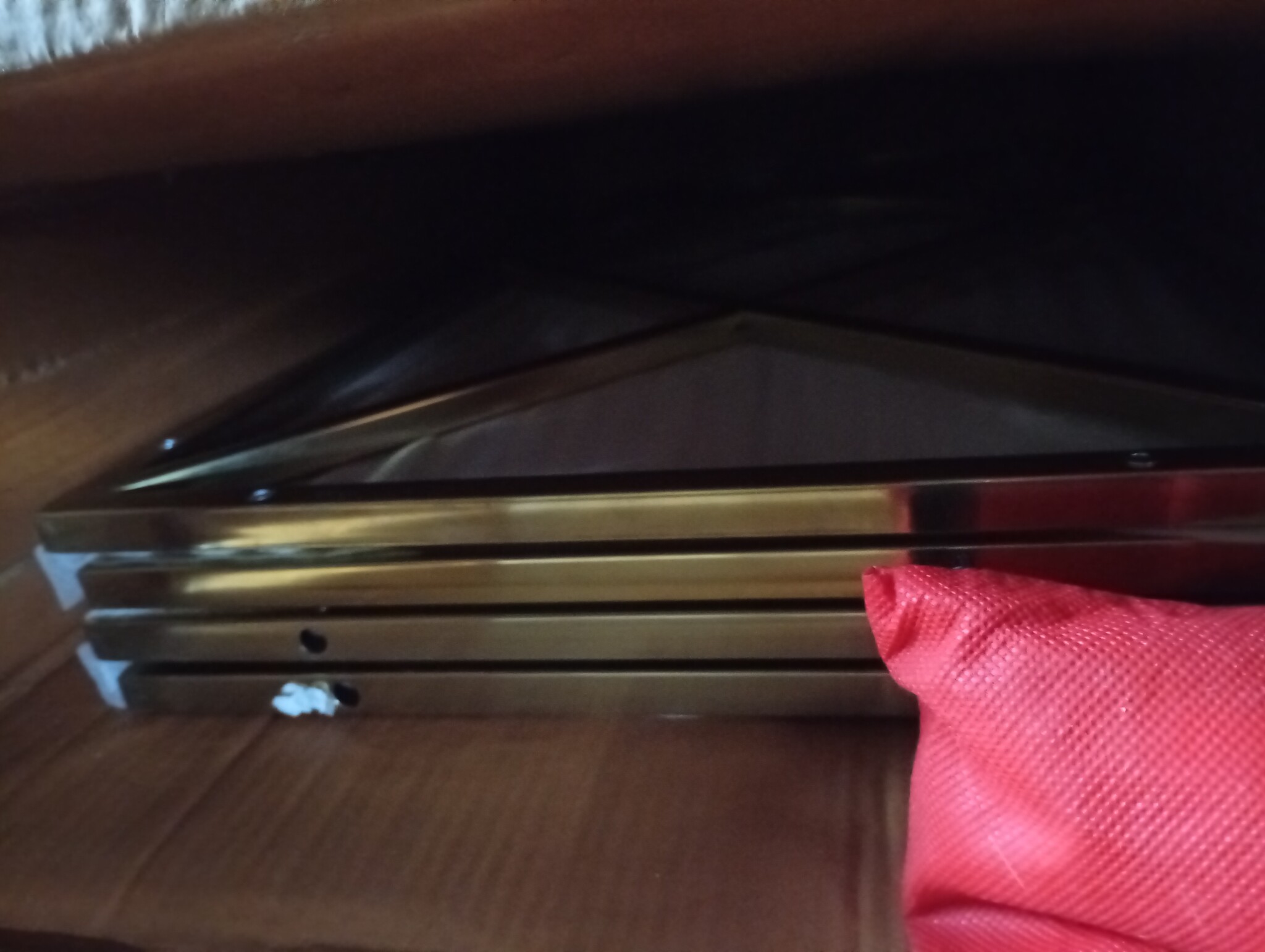 vidaXL Salontafel Goud/Glas (80x80x40cm) - 55% Korting!