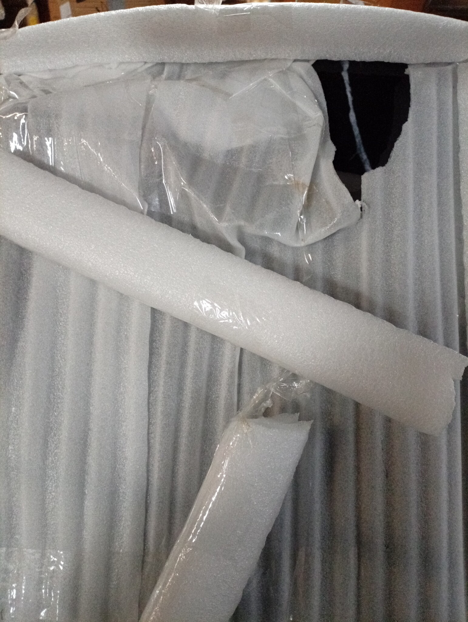 vidaXL Salontafel Goud/Glas (80x80x40cm) - 55% Korting!