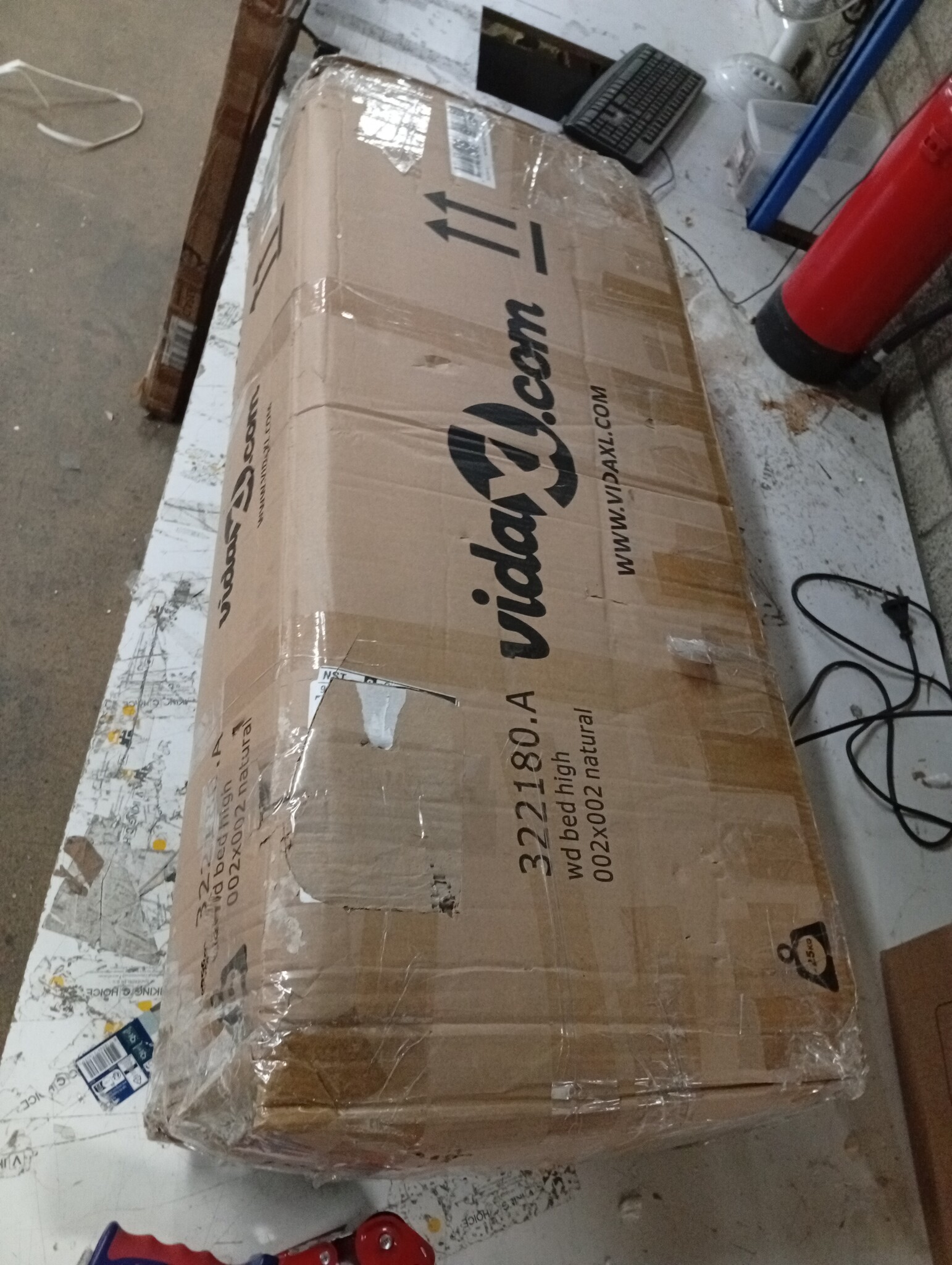 vidaXL Grenenhouten Bedframe 200x200 cm - 55% Korting!