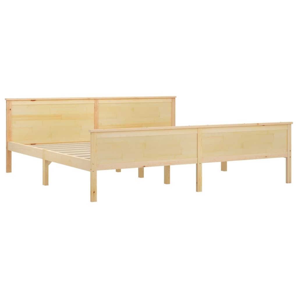 vidaXL Grenenhouten Bedframe 200x200 cm - 55% Korting!
