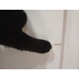 vidaXL Dressoir Wit Bewerkt Hout - 60% Korting