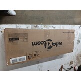 vidaXL Dressoir Wit Bewerkt Hout - 60% Korting