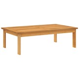 vidaXL Tuintafel acaciahout 100x60x30 cm | 40% Korting