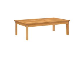 vidaXL Tuintafel acaciahout 100x60x30 cm | 40% Korting