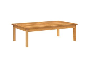 vidaXL Tuintafel acaciahout 100x60x30 cm | 40% Korting