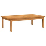 vidaXL Tuintafel acaciahout 100x60x30 cm | 40% Korting
