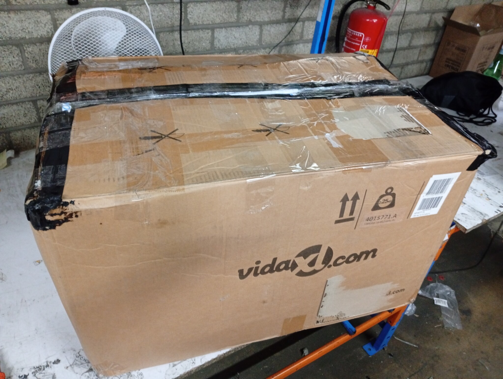 vidaXL Driezitsbank Fluweel Roze (210cm) - Nu 60% Korting!