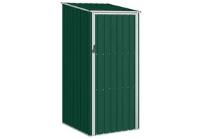 VidaXL Tuinschuur (40% korting!) - 87x98x159 cm Gegalvaniseerd Staal Groen