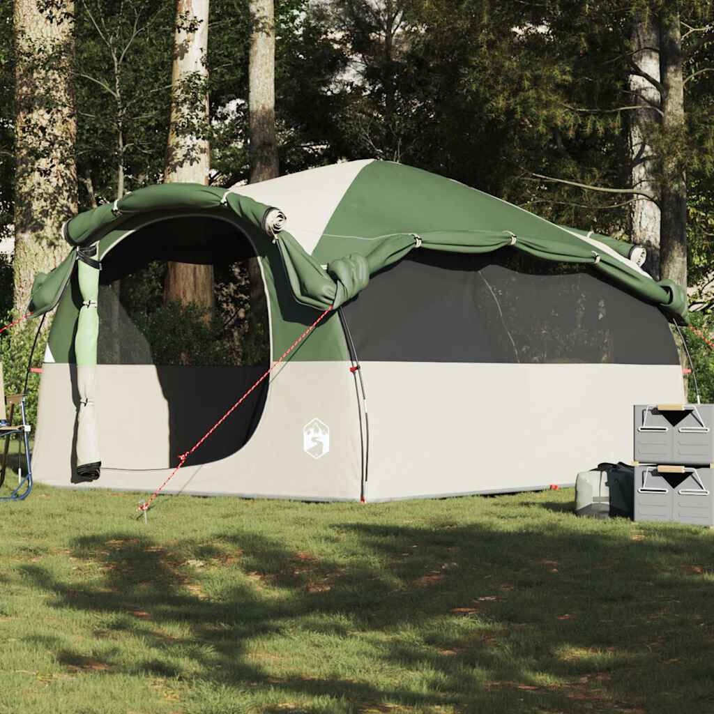 vidaXL Tunneltent 6-persoons - Waterdicht & Groen - 40% Korting!