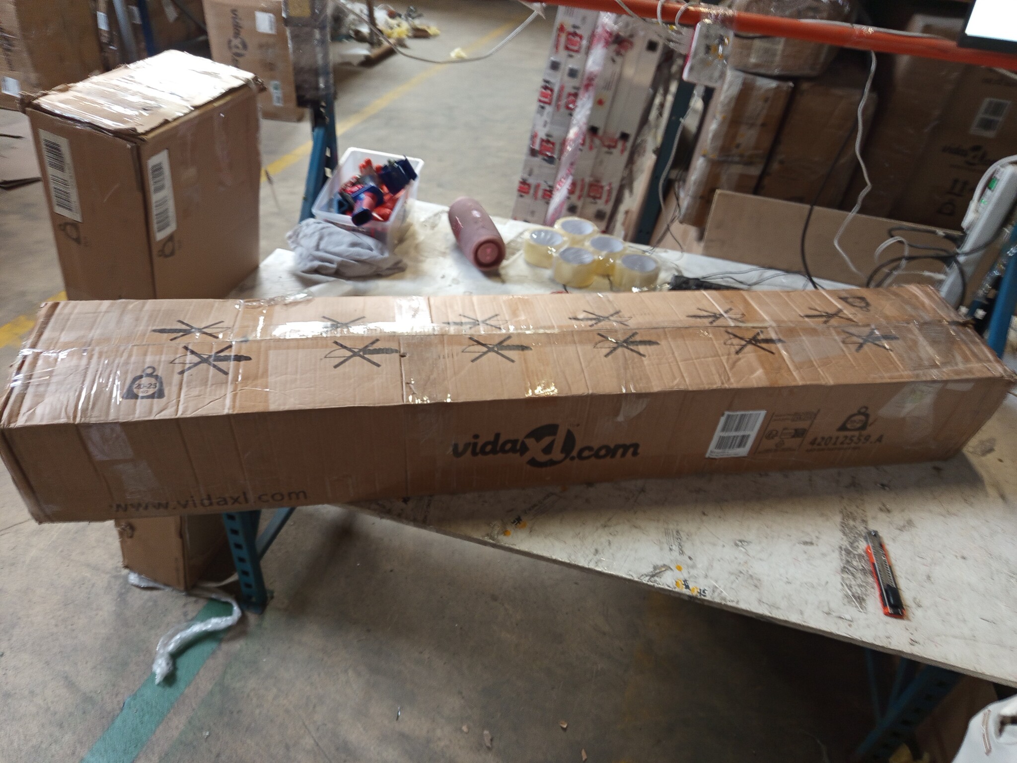 vidaXL Partytent Pop-up Taupe - 55% Korting!