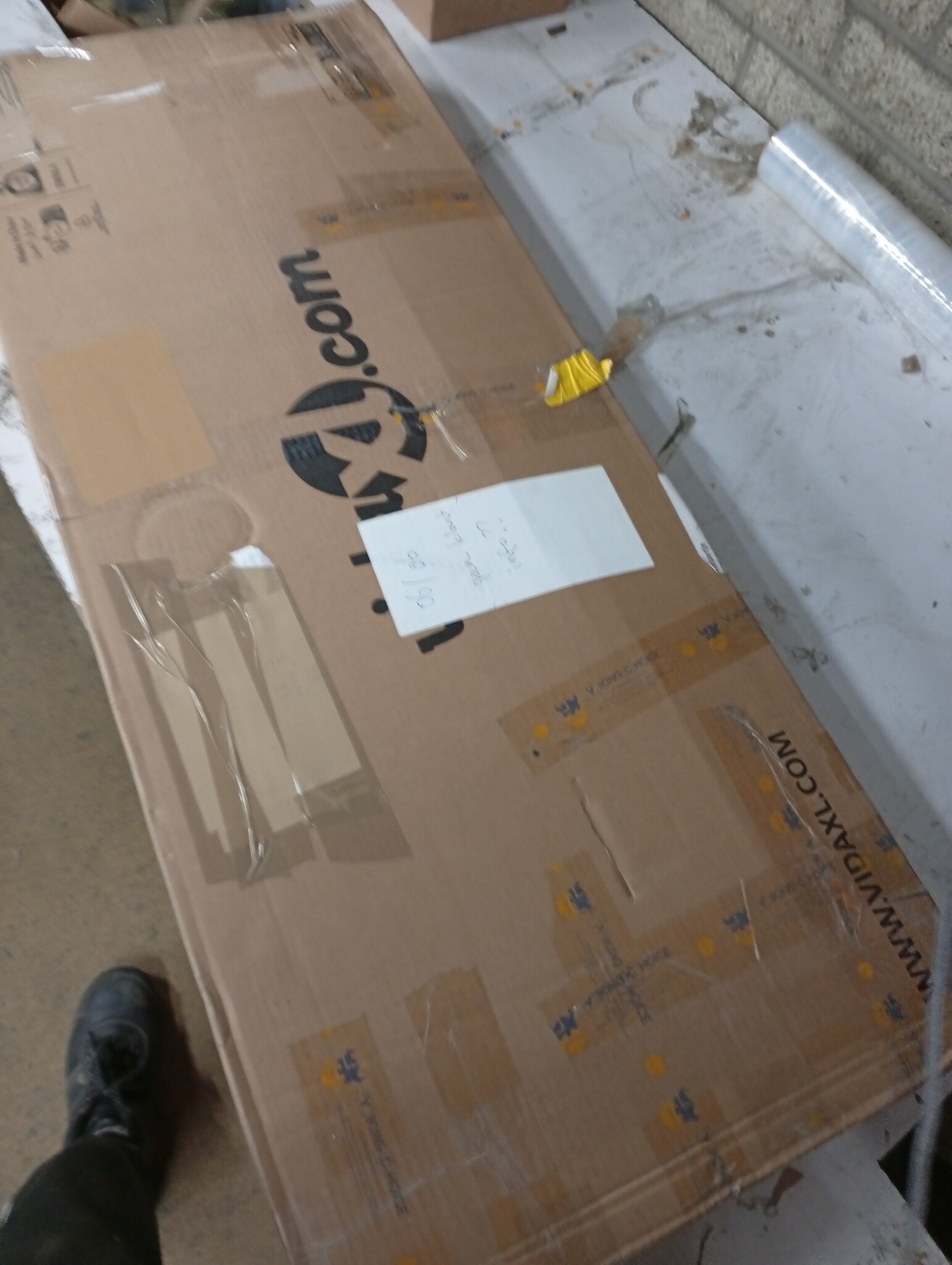 vidaXL Bankje Massief Grenenhout Wit - 55% Korting!