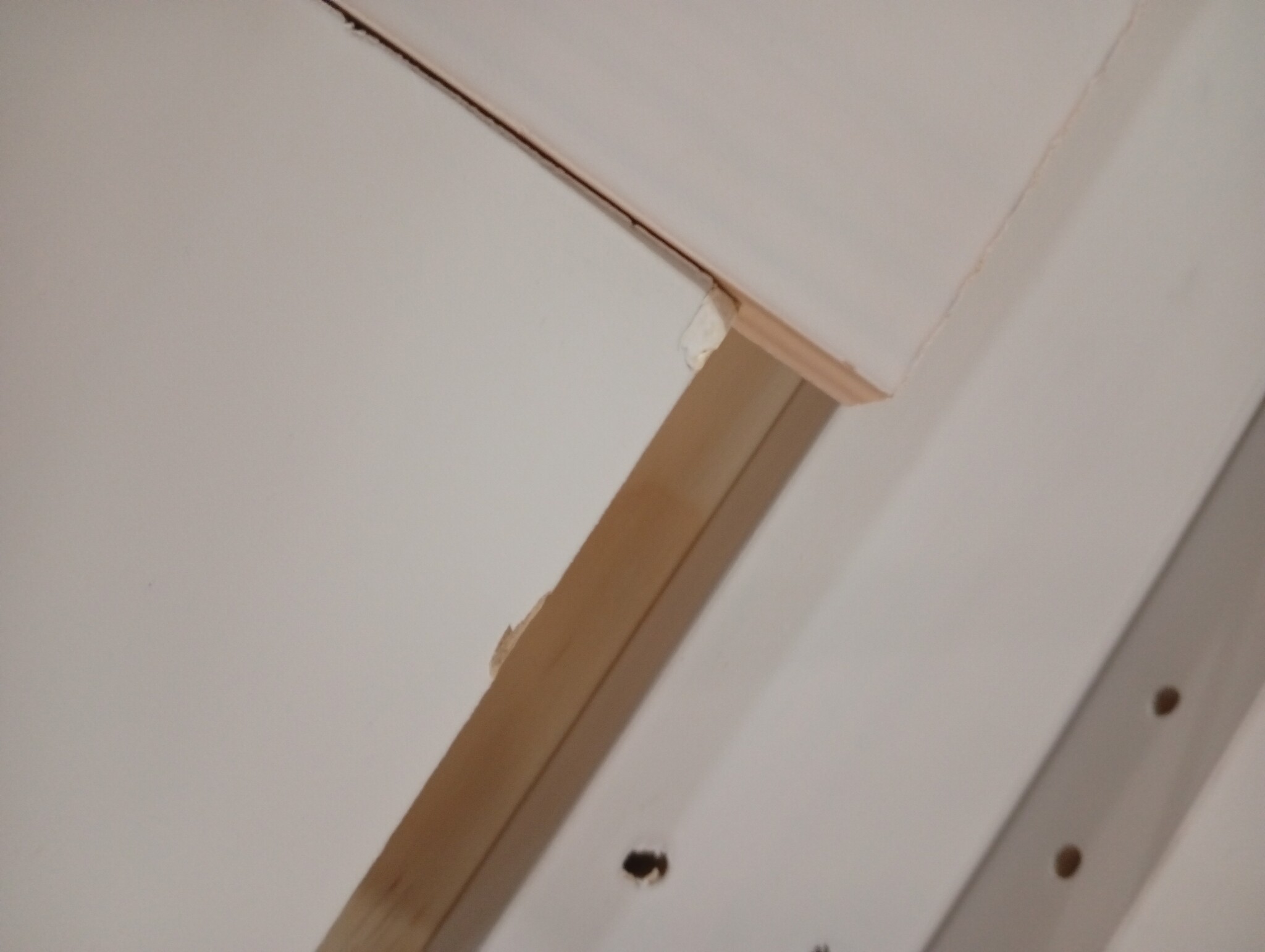 vidaXL Bankje Massief Grenenhout Wit - 55% Korting!