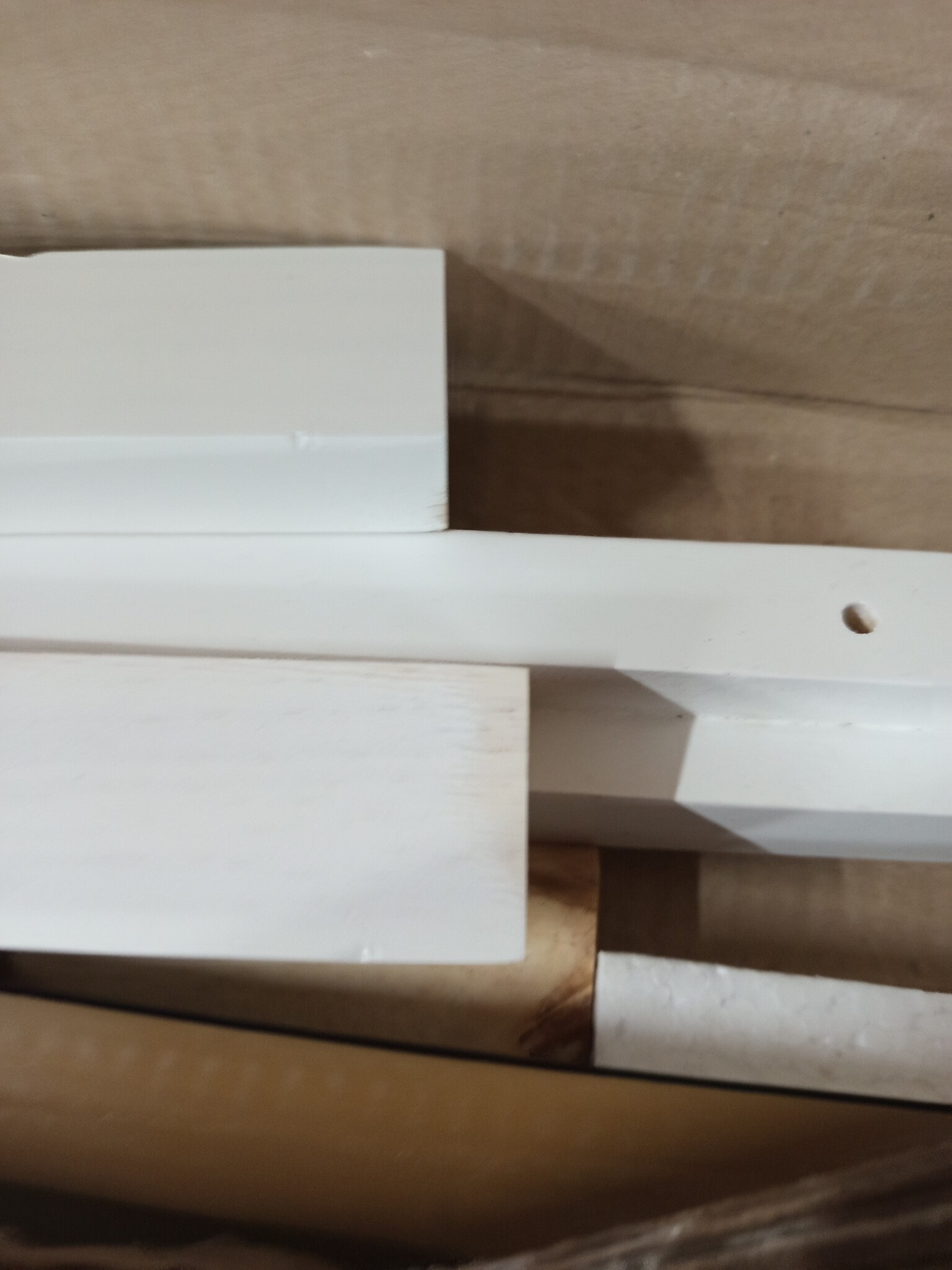 VidaXL Dressoir Hill Wit - 55% Korting | Massief Grenenhout