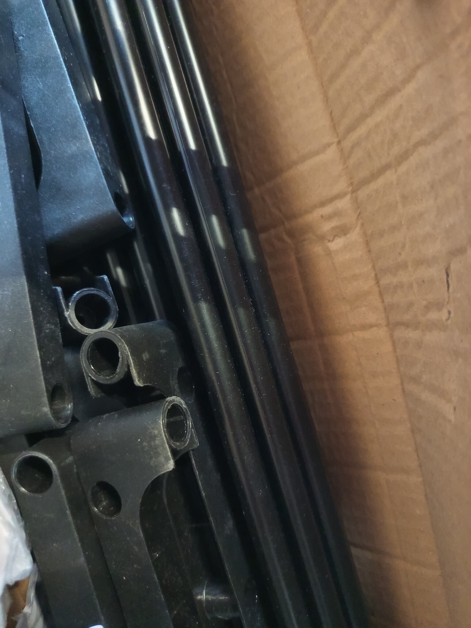 Schoenenrek Metaal Zwart 2x3 Planken - 55% Korting