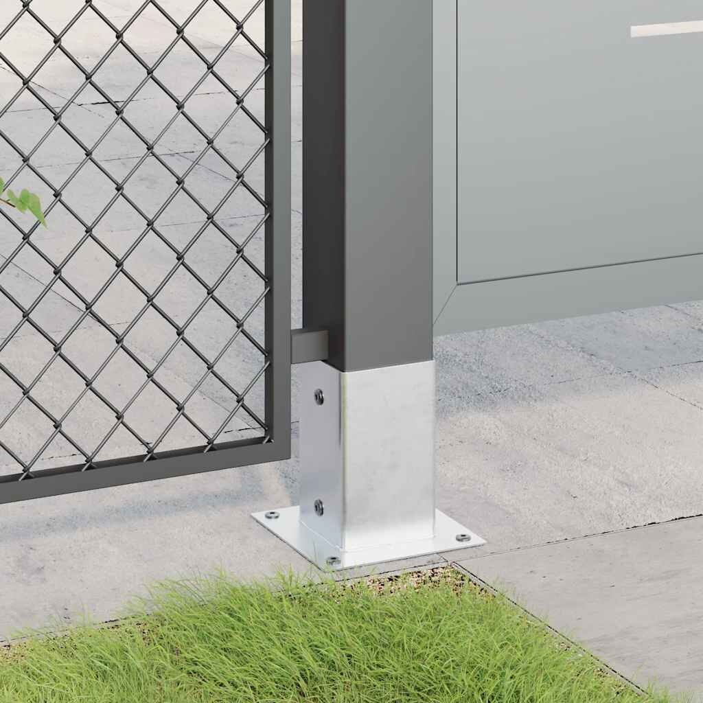 vidaXL Spokkels 4st Gegalvaniseerd Staal - 61% Korting!