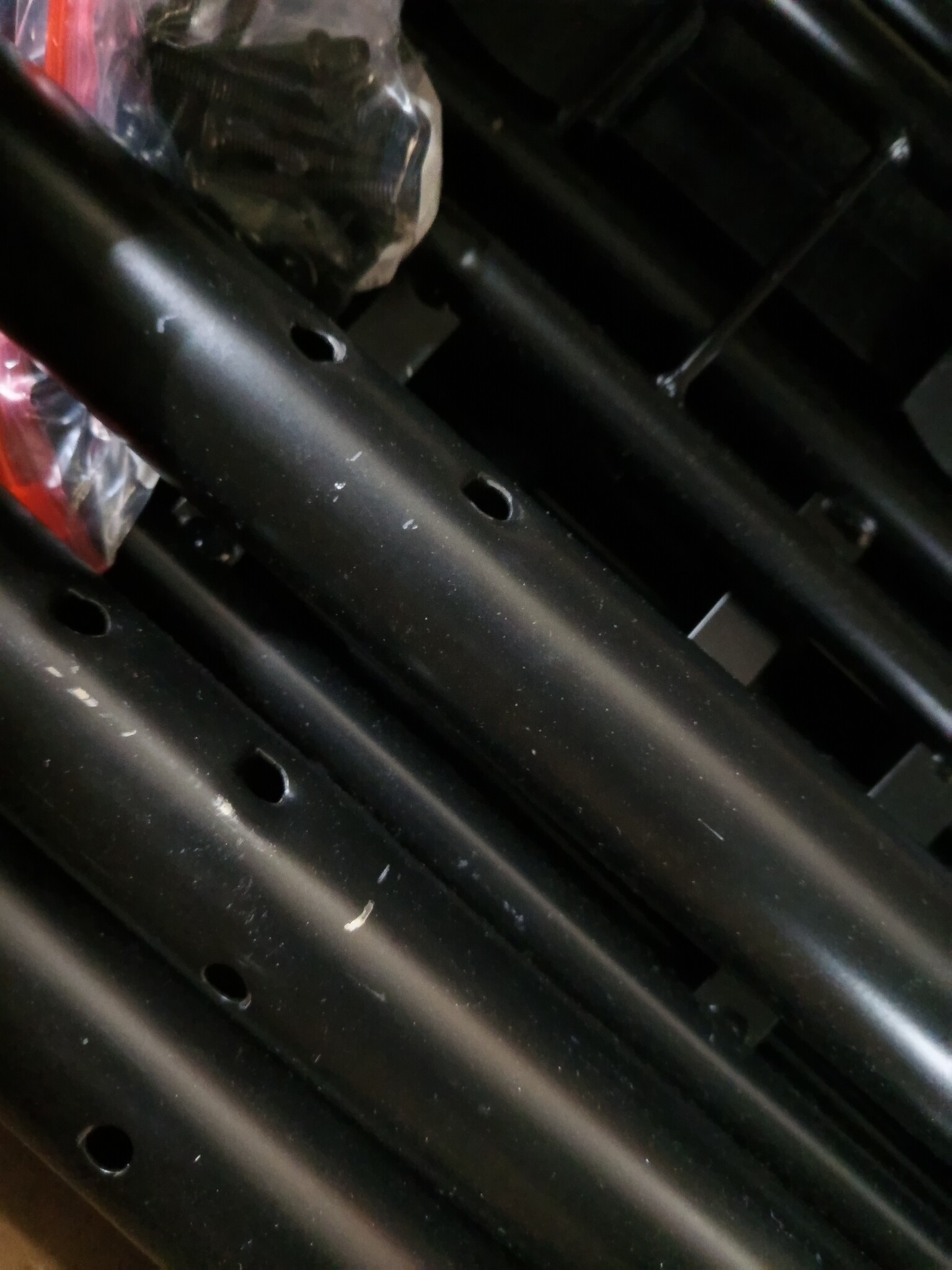 vidaXL Bedframe Staal Zwart 160x200 cm | 55% Korting