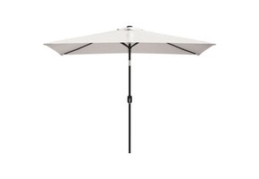 vidaXL Parasol Zandwit 200x300cm - 51% Korting!