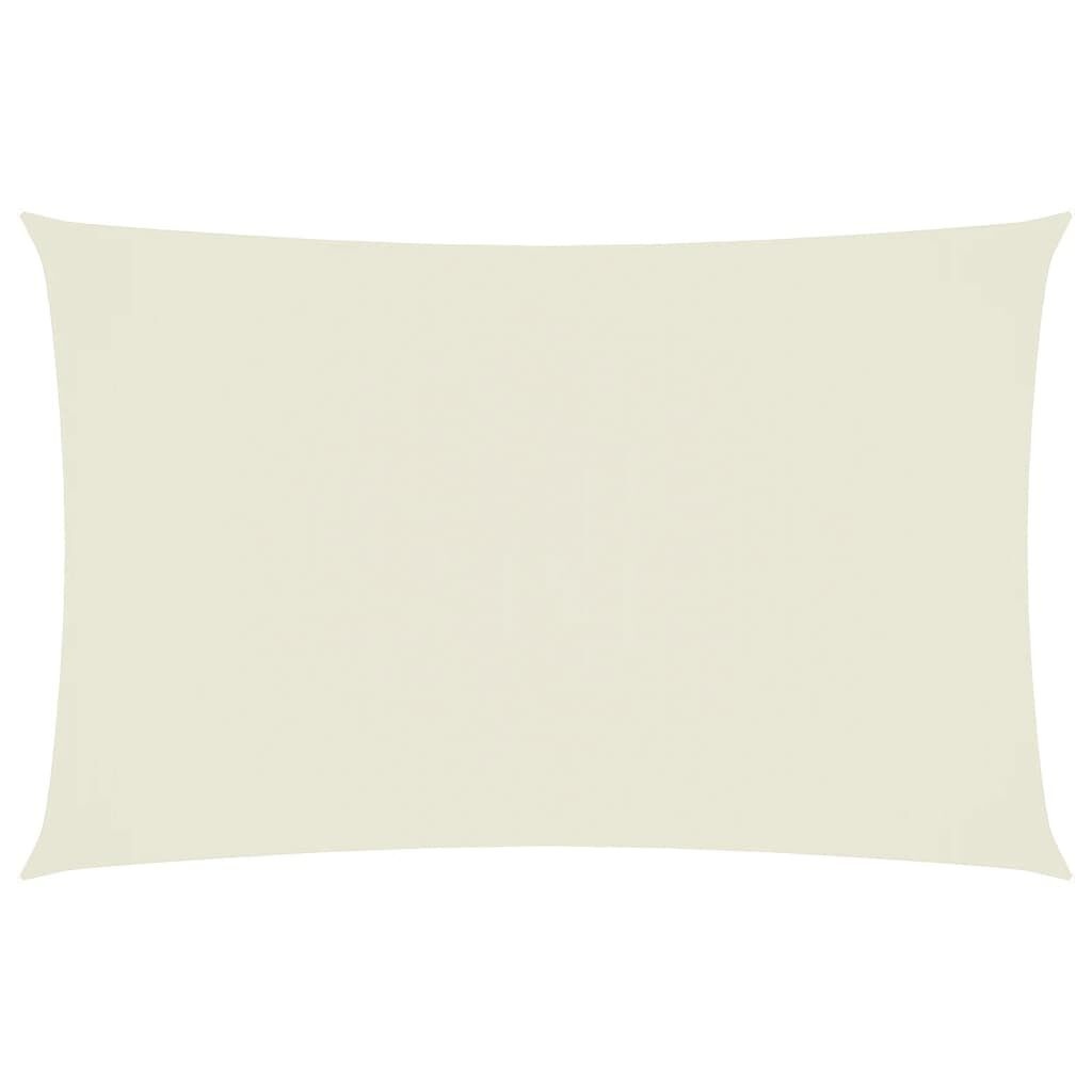 vidaXL Zonnescherm 4x7m Crème - 56% Korting