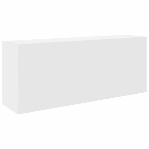 vidaXL Wandkast Wit - 100x25x40 cm - 40% Korting!