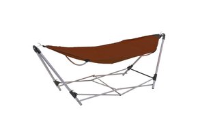 vidaXL Hangmat met Standaard - 40% Korting!