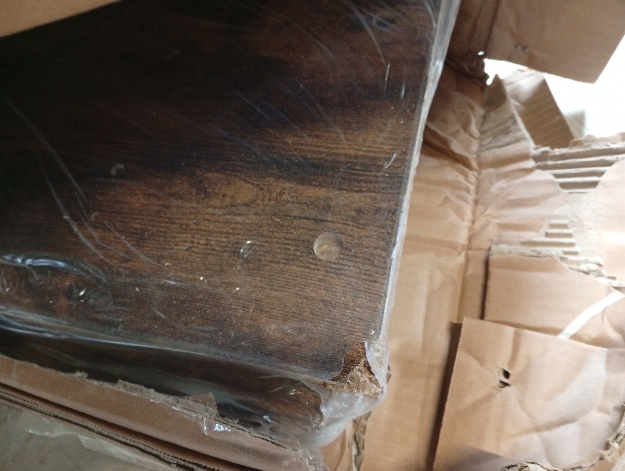 vidaXL Bijzetkast Gerookt Eiken - 35x35x55 cm - 60% Korting!