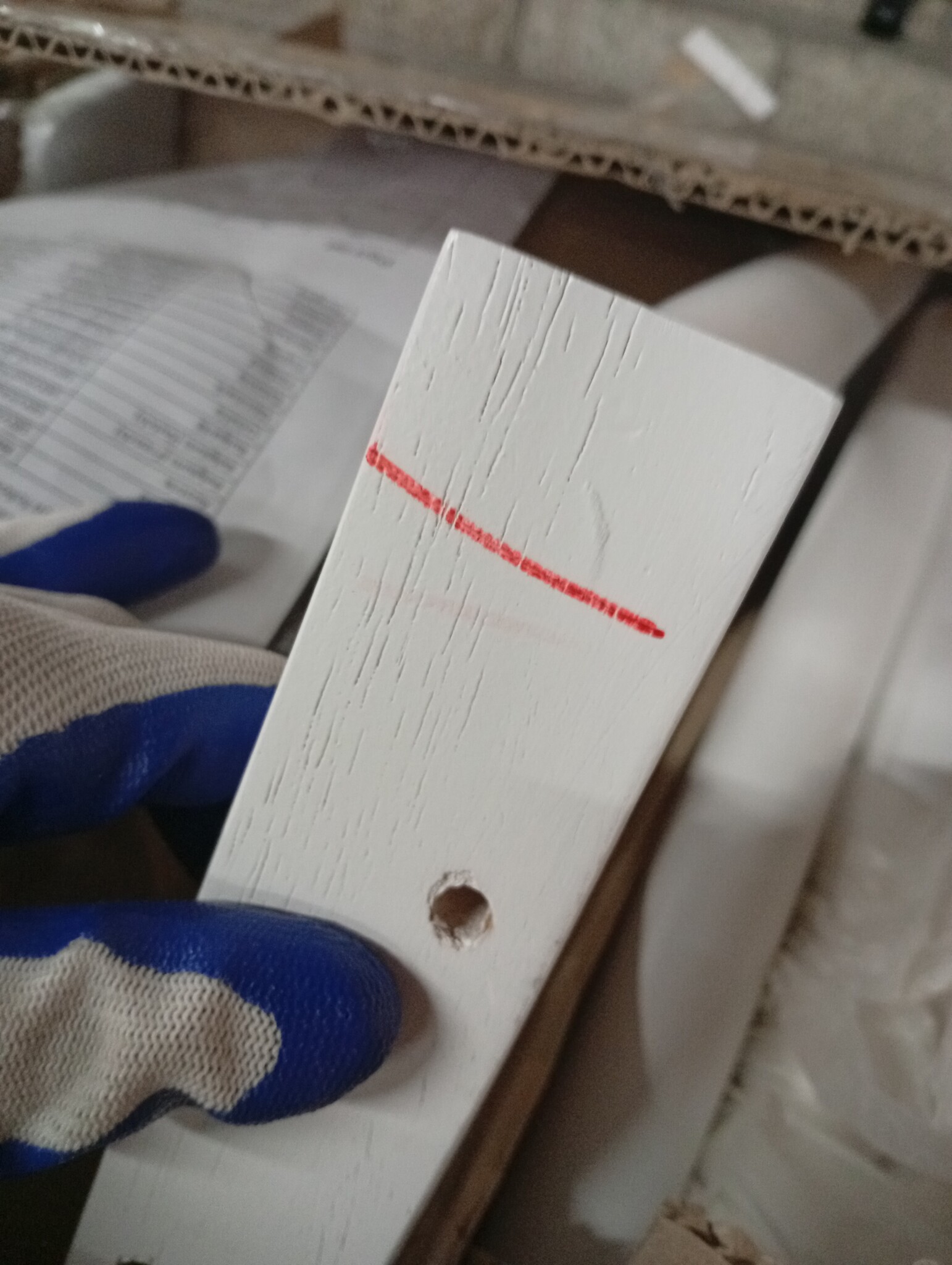 vidaXL Eetkamerstoelen 4 stuks wit, massief rubberwood - 60% korting!