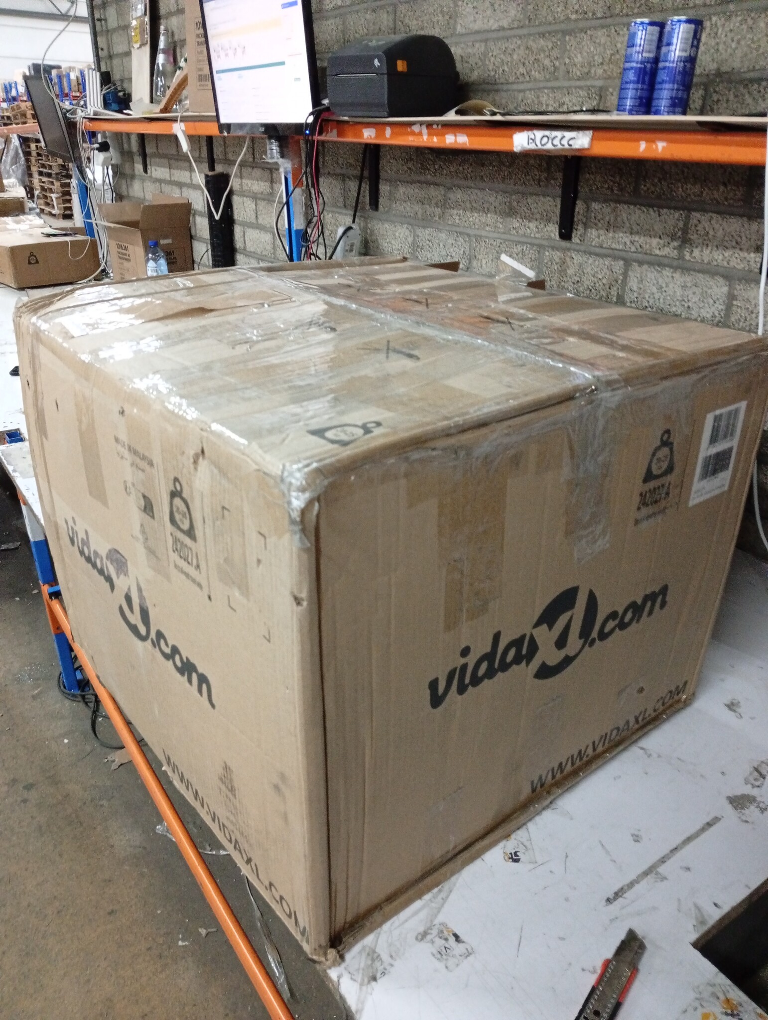 vidaXL Eetkamerstoelen 4 stuks wit, massief rubberwood - 60% korting!