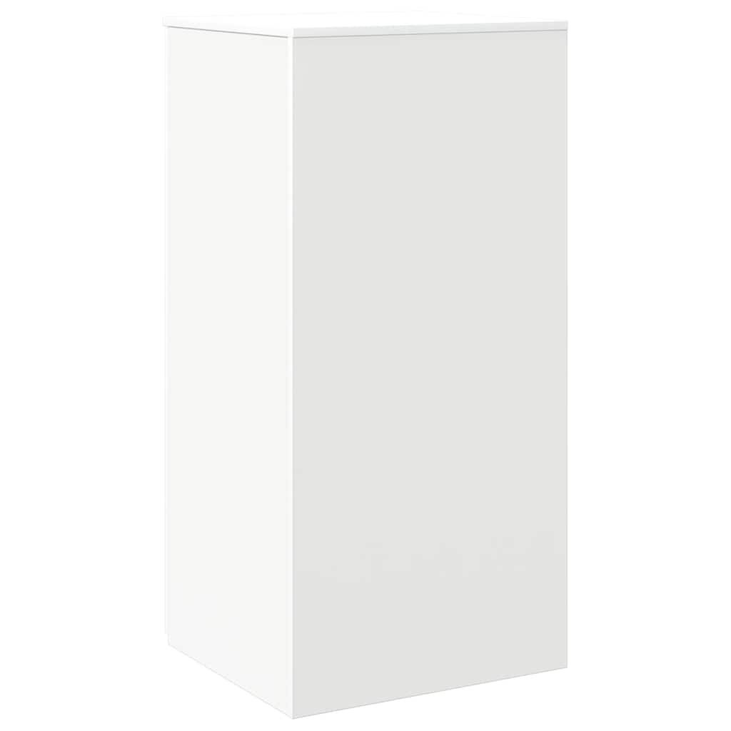vidaXL Opbergkast 50x45x103,5 cm (Wit) - 35% Korting!