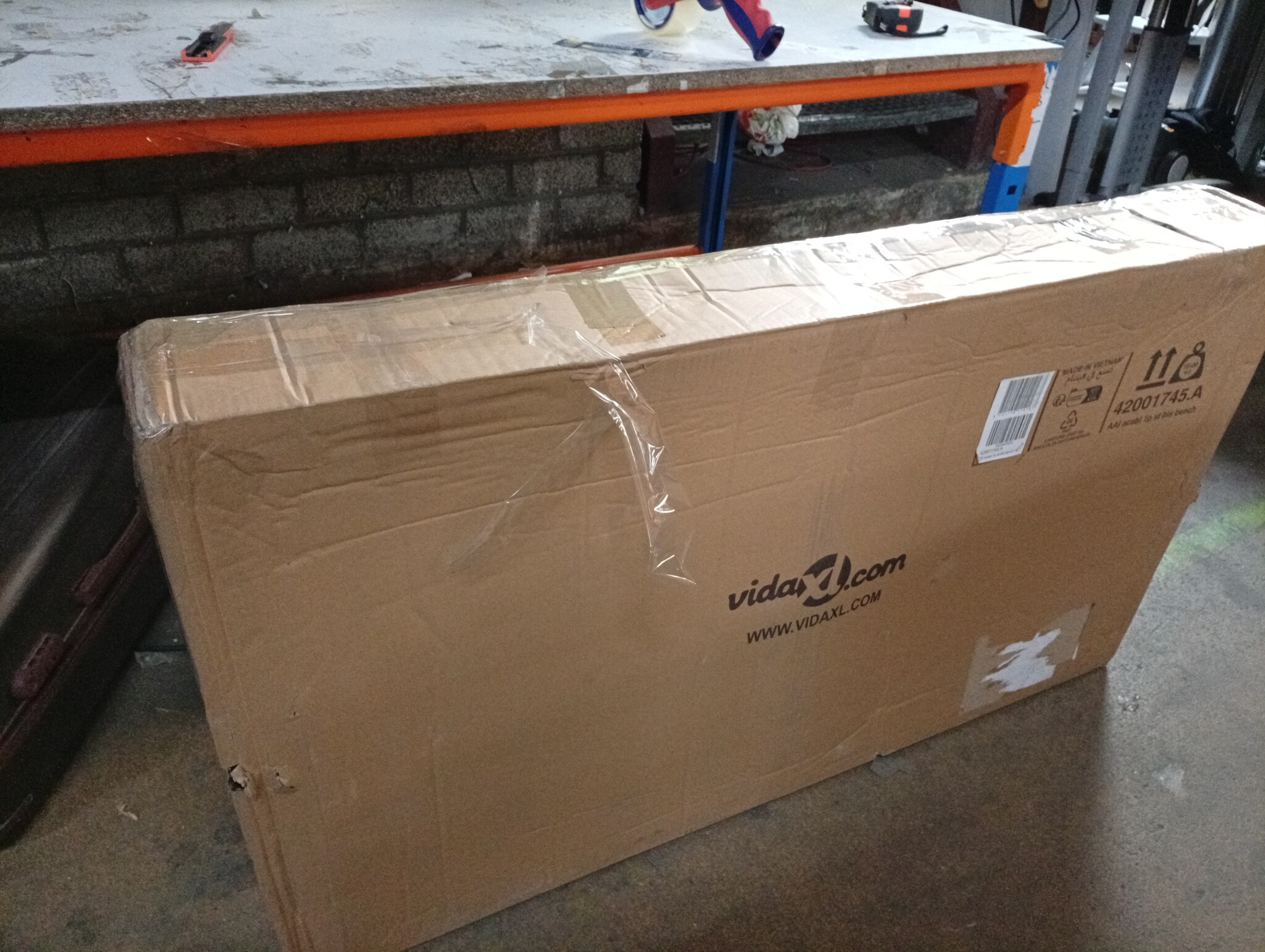 vidaXL Tuinbank Acaciahout Inklapbaar - 112 cm - Nu 55% Korting!