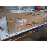 vidaXL Boekenkast/Kamerscherm - 100x30x200 cm Grenenhout Wit - 60% Korting!