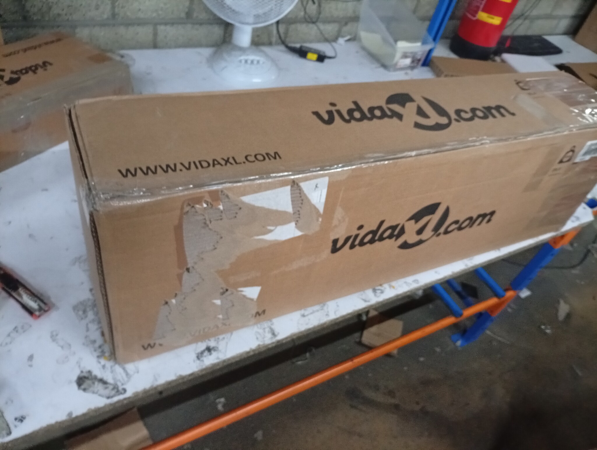 vidaXL Boekenkast/Kamerscherm - 100x30x200 cm Grenenhout Wit - 60% Korting!