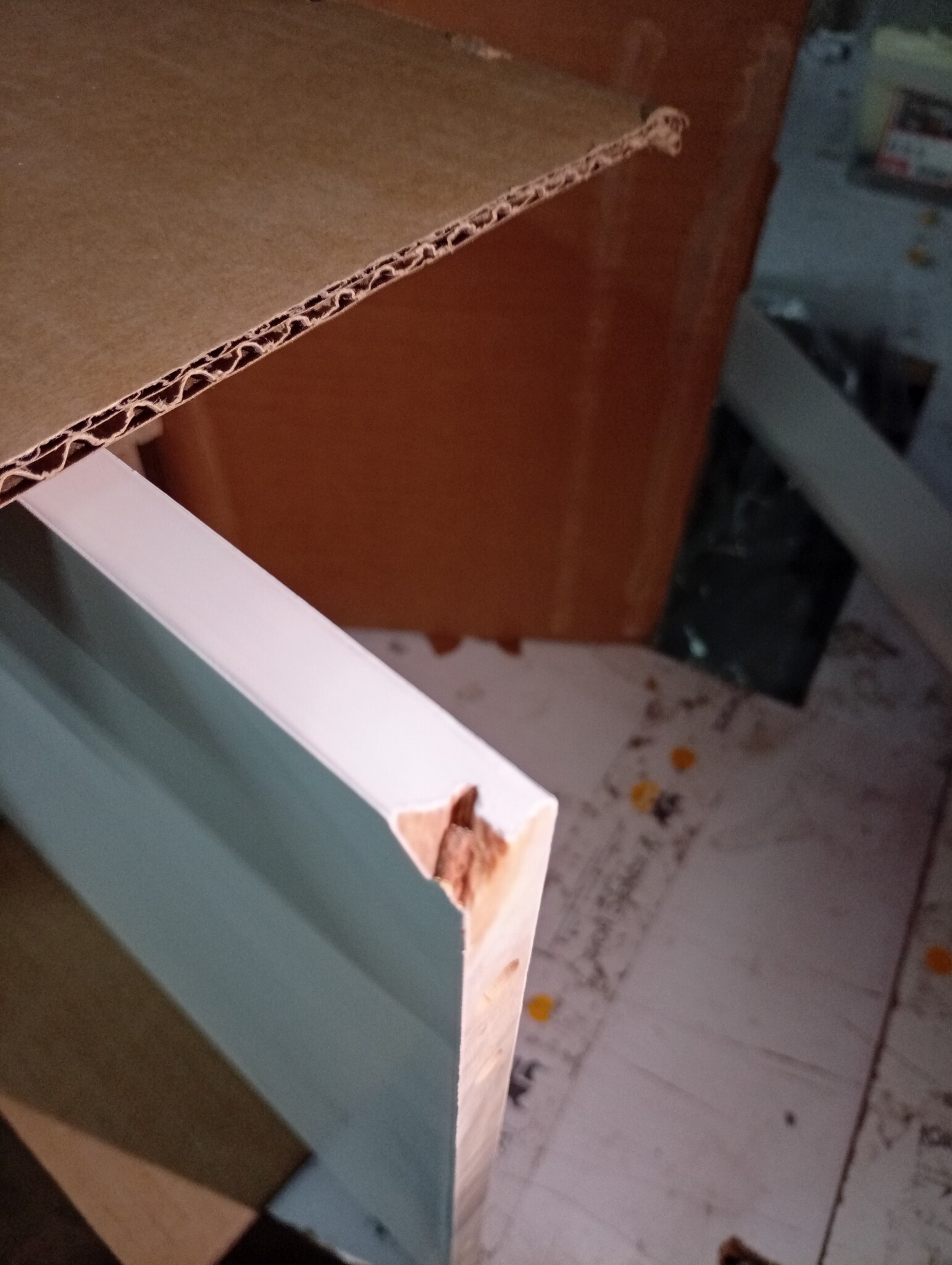 vidaXL Boekenkast/Kamerscherm - 100x30x200 cm Grenenhout Wit - 60% Korting!