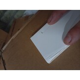 vidaXL Boekenkast/Kamerscherm - 100x30x200 cm Grenenhout Wit - 60% Korting!