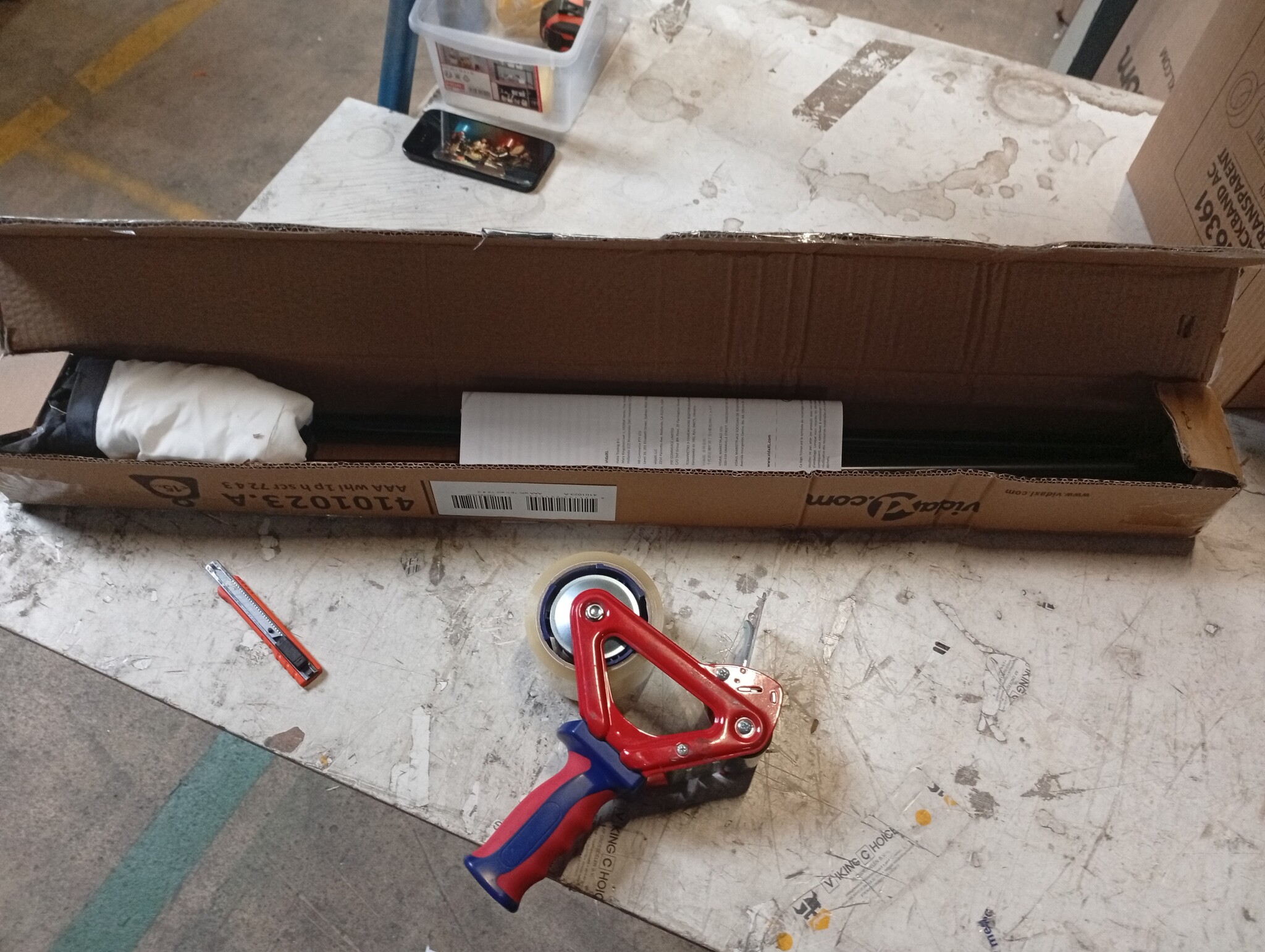 vidaXL Projectiescherm Wandhangend 72" 4:3 - 55% Korting!