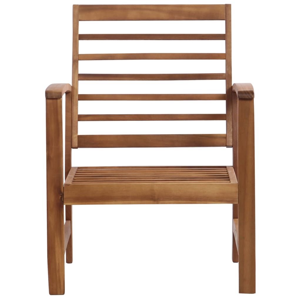 vidaXL 4-delige Loungeset Acaciahout - Nu met 40% Korting!