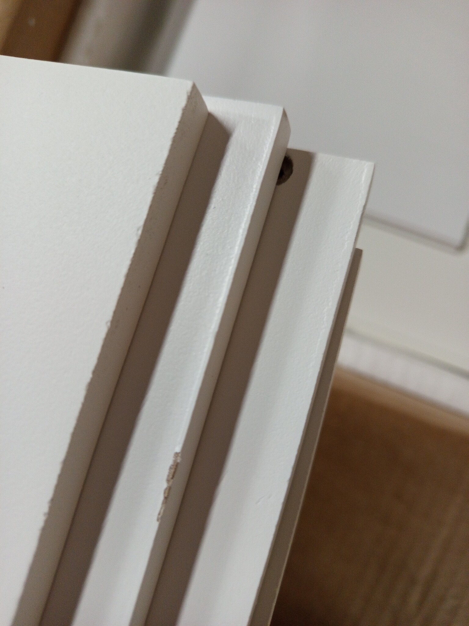 vidaXL Nachtkastje 2 Lades MDF Wit - 55% Korting!