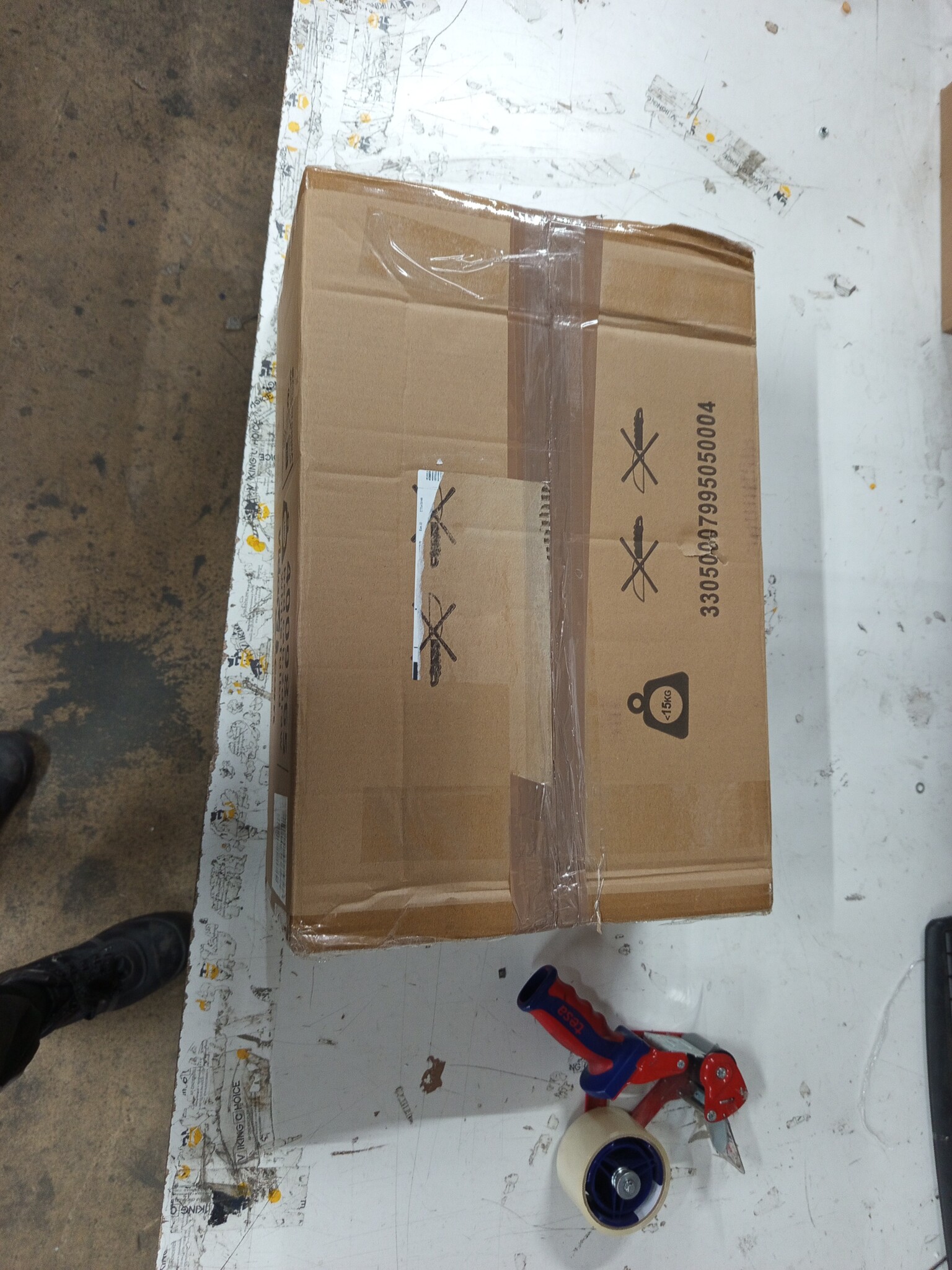 vidaXL Nachtkastje 2 Lades MDF Wit - 55% Korting!