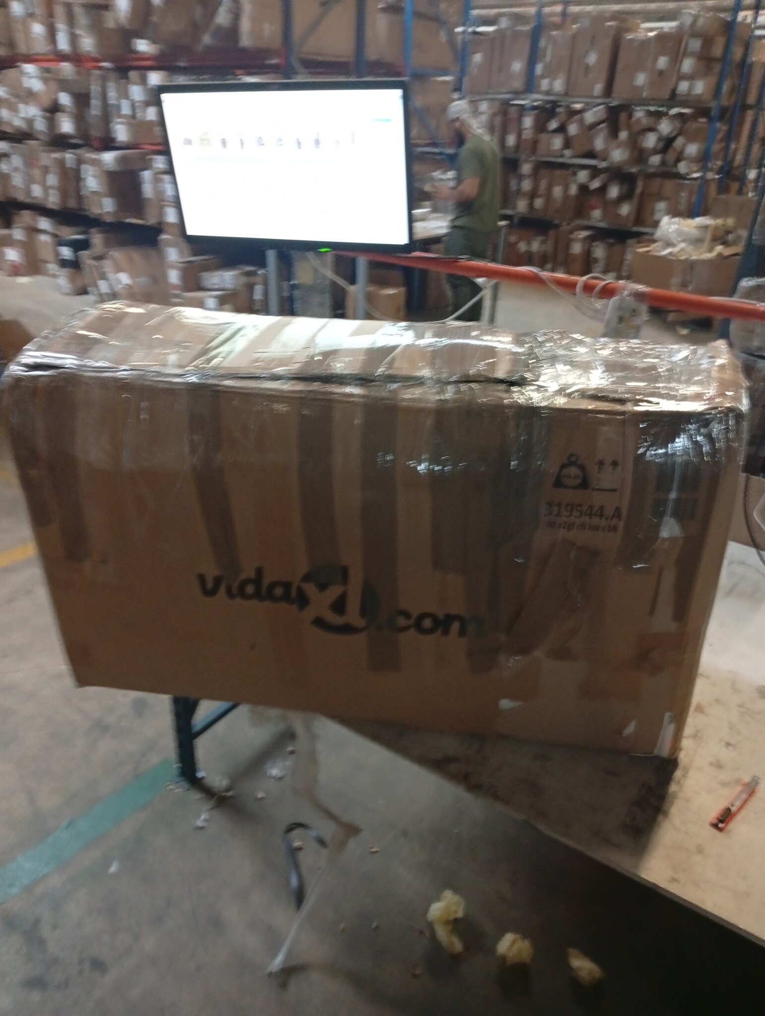 vidaXL Tuinstoelen 2 st. poly rattan zwart 55% korting