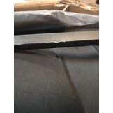 vidaXL Tuinstoelen 2 st. poly rattan zwart 55% korting