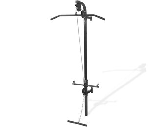 vidaXL Home Gym Wandmodel - 55% Korting!